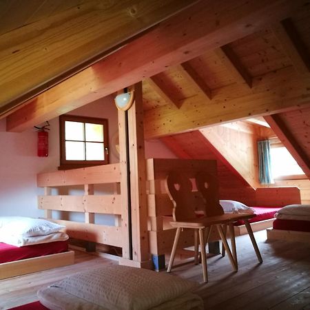 Rifugio Stella Alpina Spiz Piaz Per Escursionisti Hotel Pozza di Fassa Kültér fotó