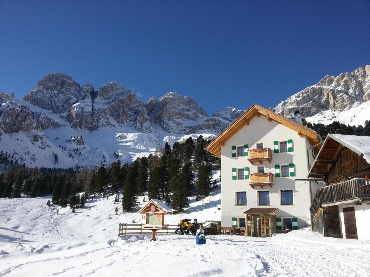 Rifugio Stella Alpina Spiz Piaz Per Escursionisti Hotel Pozza di Fassa Kültér fotó