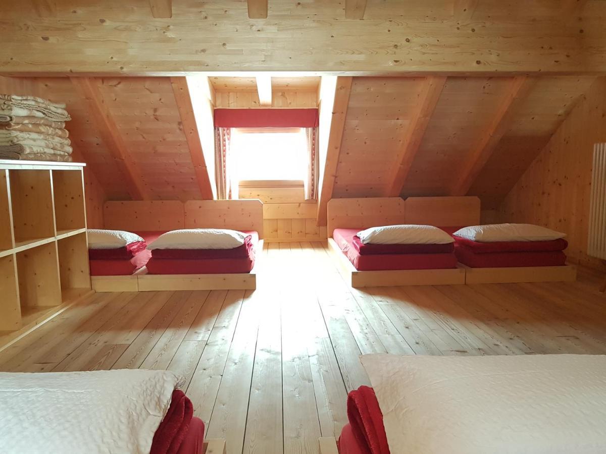 Rifugio Stella Alpina Spiz Piaz Per Escursionisti Hotel Pozza di Fassa Kültér fotó