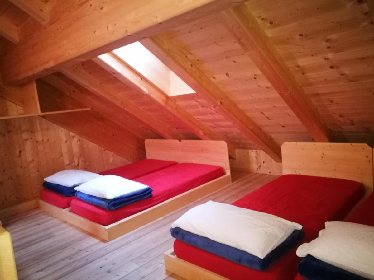 Rifugio Stella Alpina Spiz Piaz Per Escursionisti Hotel Pozza di Fassa Kültér fotó