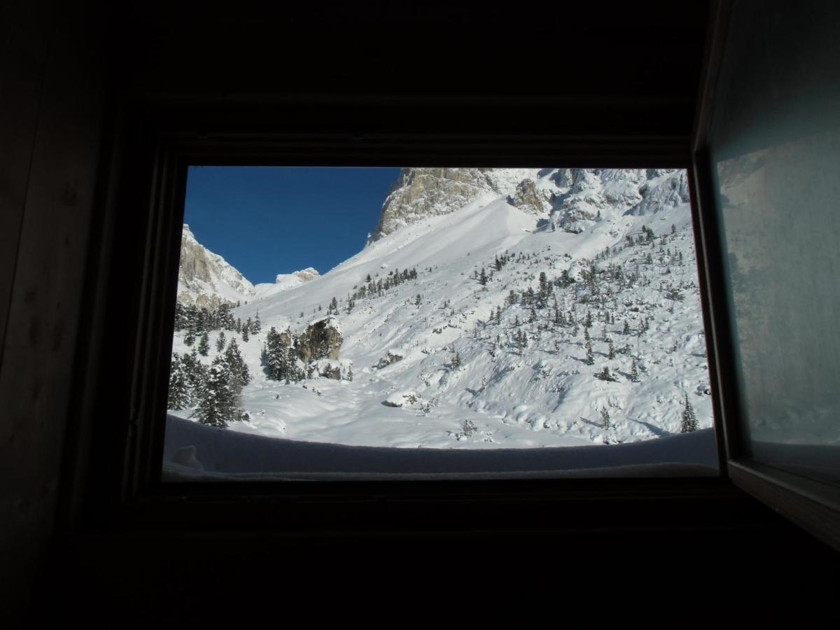 Rifugio Stella Alpina Spiz Piaz Per Escursionisti Hotel Pozza di Fassa Kültér fotó