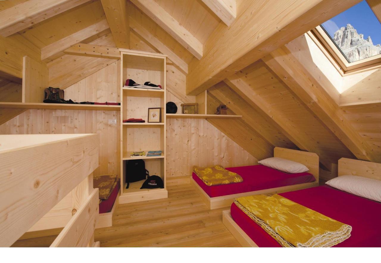Rifugio Stella Alpina Spiz Piaz Per Escursionisti Hotel Pozza di Fassa Kültér fotó