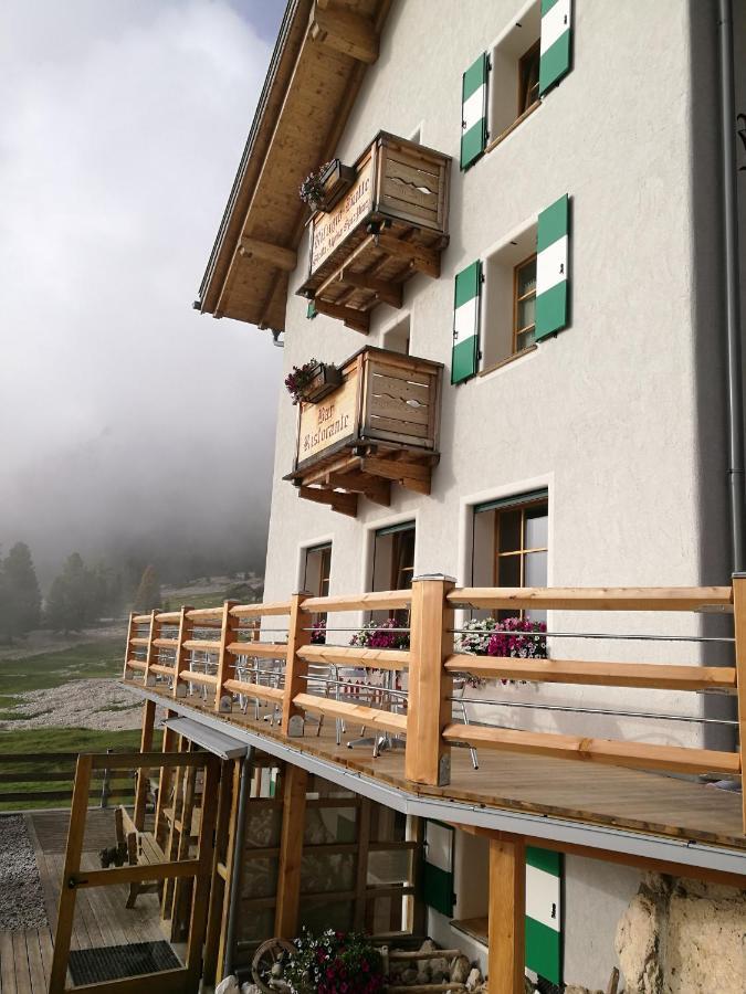 Rifugio Stella Alpina Spiz Piaz Per Escursionisti Hotel Pozza di Fassa Kültér fotó