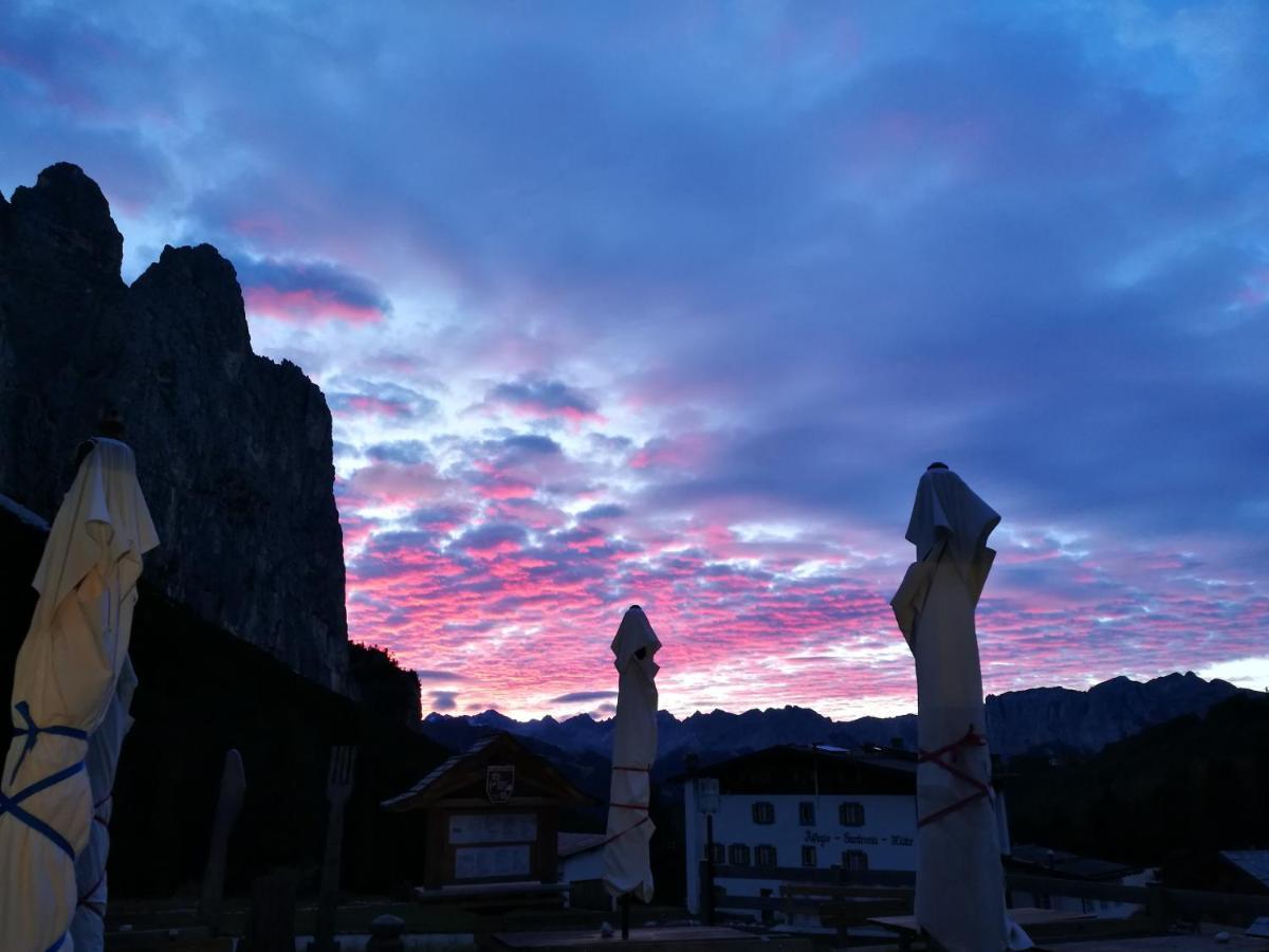 Rifugio Stella Alpina Spiz Piaz Per Escursionisti Hotel Pozza di Fassa Kültér fotó