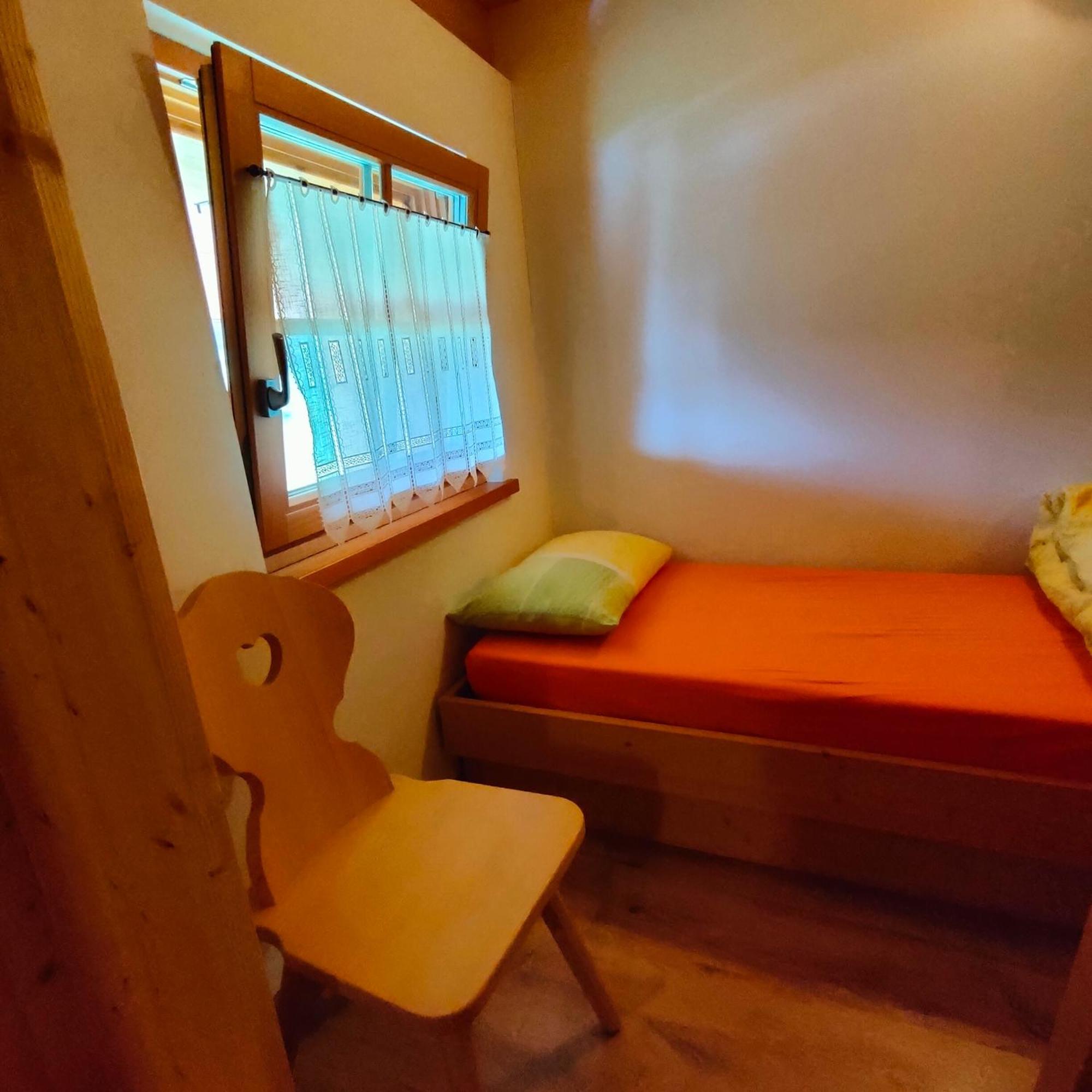 Rifugio Stella Alpina Spiz Piaz Per Escursionisti Hotel Pozza di Fassa Kültér fotó