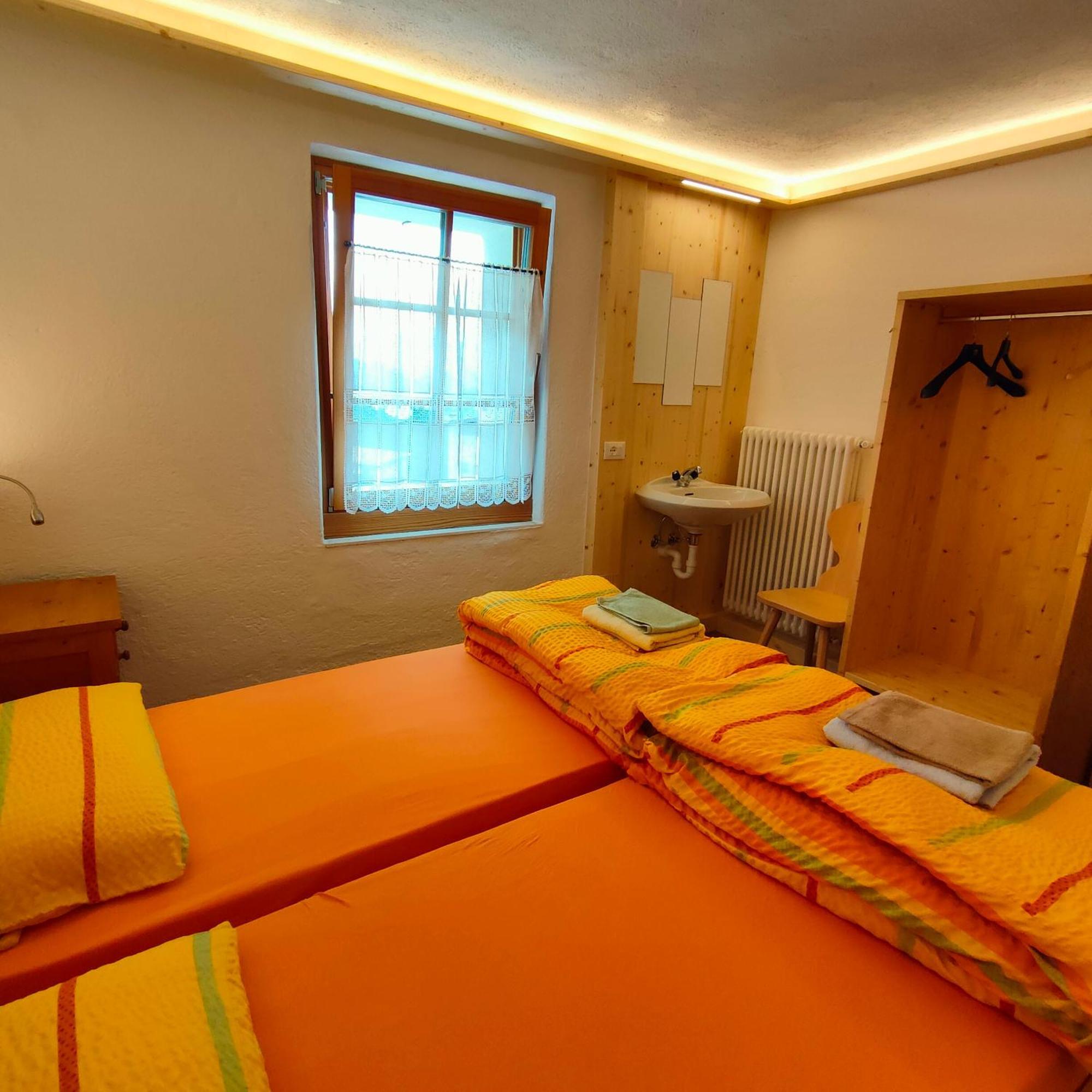 Rifugio Stella Alpina Spiz Piaz Per Escursionisti Hotel Pozza di Fassa Kültér fotó